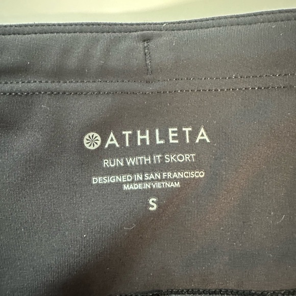 Athleta Run with it skort, small - Picture 3 of 3